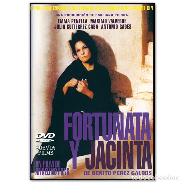 Cine: FORTUNATA Y JACINTA DVD - Foto 1