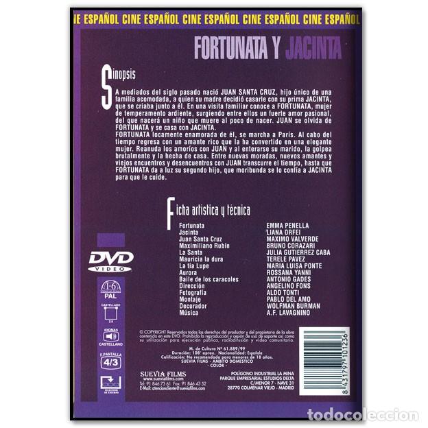 Cine: FORTUNATA Y JACINTA DVD - Foto 2