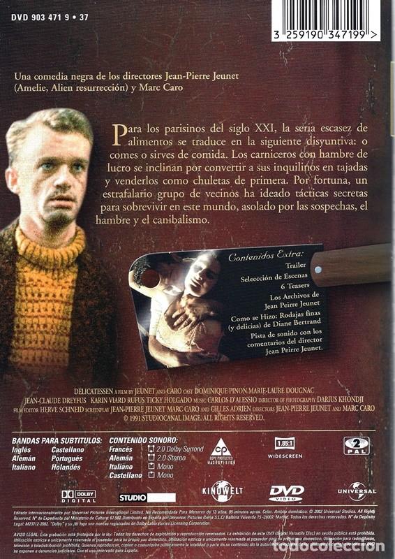 Cine: DELICATESSEN - Foto 2