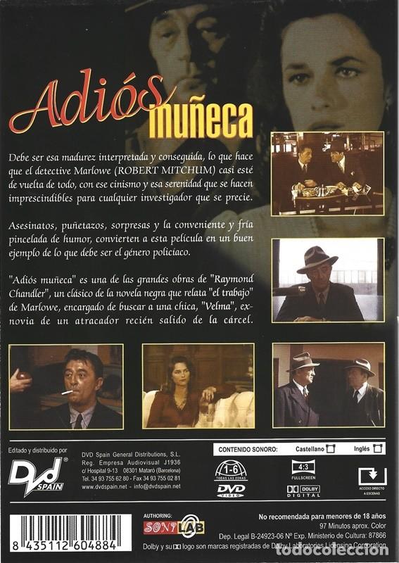 Cine: ADI&Oacute;S MU&Ntilde;ECA ROBERT MITCHUM - Foto 2