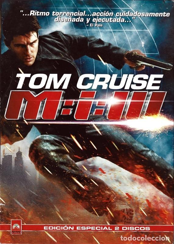 Kino: MISI&Oacute;N IMPOSIBLE III M:I:III TOM CUISE