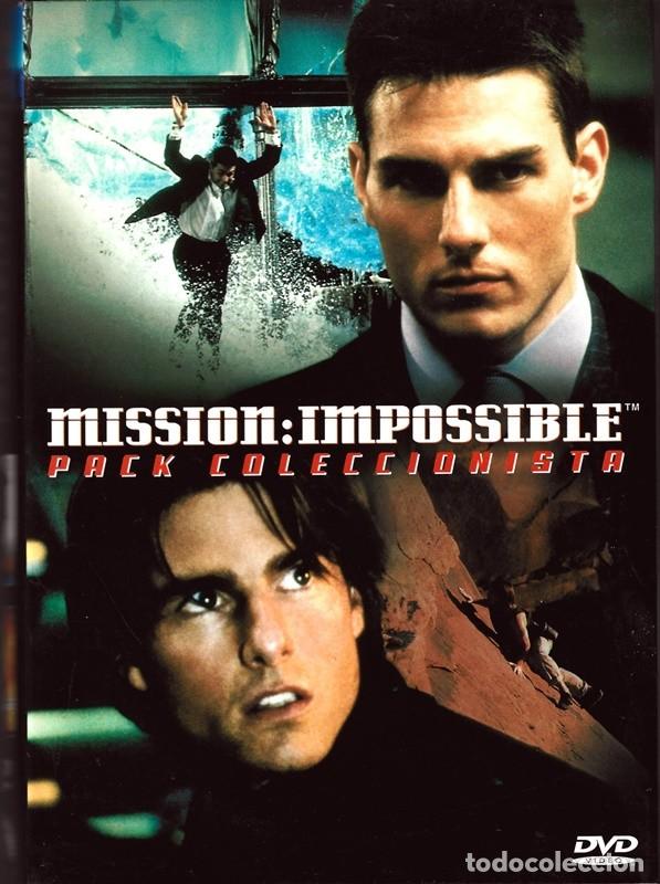 Cinema: MISSION: IMPOSSIBLE PACK COLECCIONISTA