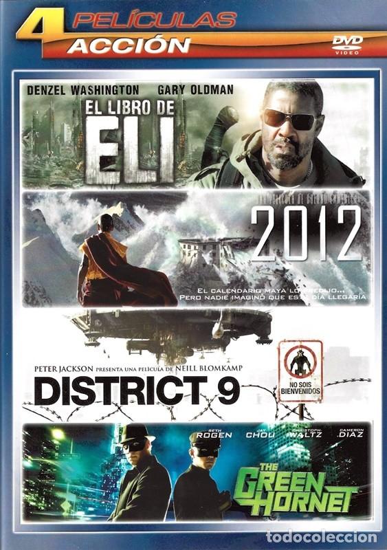 Kino: EL LIBRO DE ELI/ 2012/ DISTRICT 9/ THE GREEN HORNET