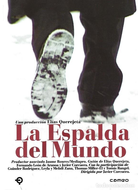 Kino: LA ESPALDA DEL MUNDO
