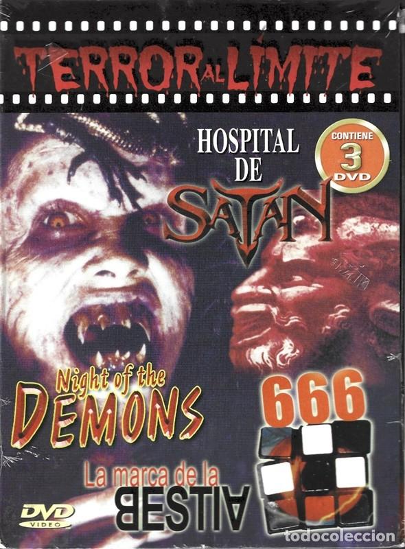 Kino: HOSPITAL DE SATAN / LA MARCA DE LA BESTIA / NIGHT OF THE DEMONS (PRECINTADO)