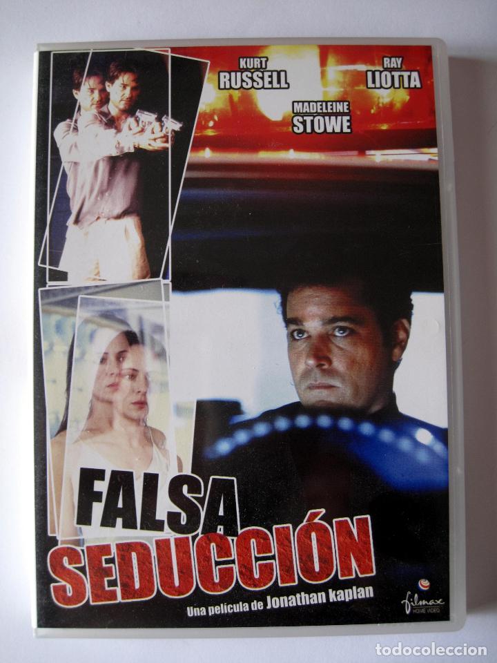 Cine: FALSA SEDUCCION &bull; DVD (Como nuevo) - Foto 1
