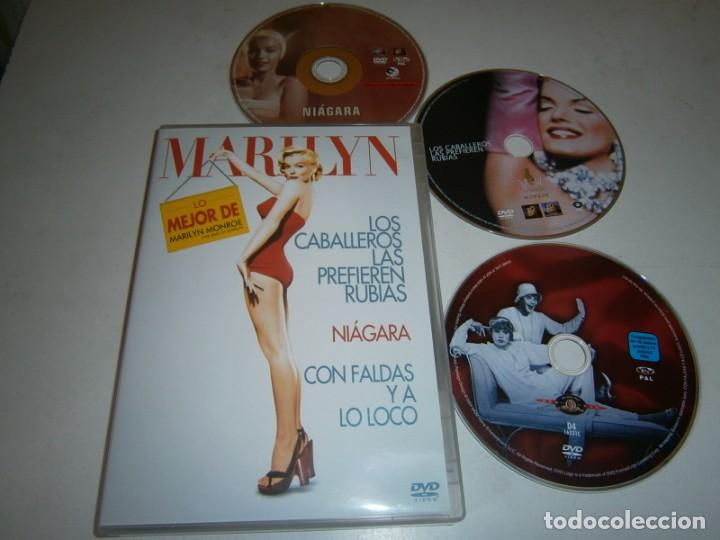 Cinema: LO MEJOR DE MARILYN MONROE 3 DVDS