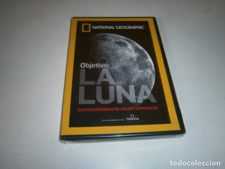 Cinema: OBJETIVO LA LUNA DVD NATIONAL GEOGRAPHIC NUEVO PRECINTADO