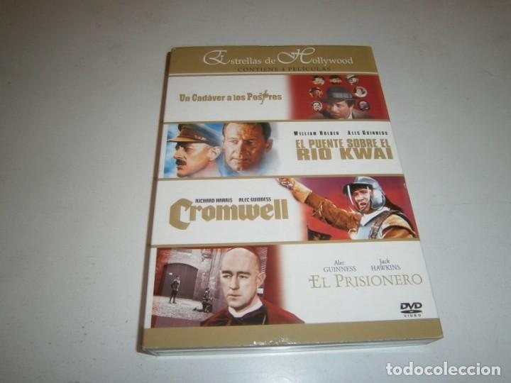 Cinema: 4 PELICULAS DE ESTRELLAS DE HOLLYWOOD DVD