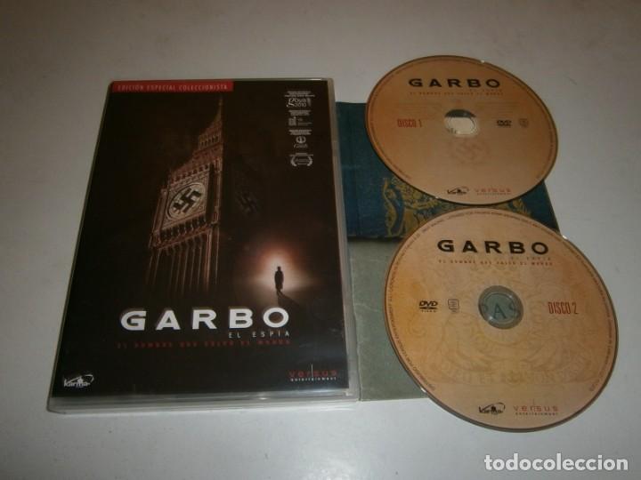Cinema: GARBO EL ESPIA EDICION ESPECIAL COLECCIONISTA 2 DISCOS DVD