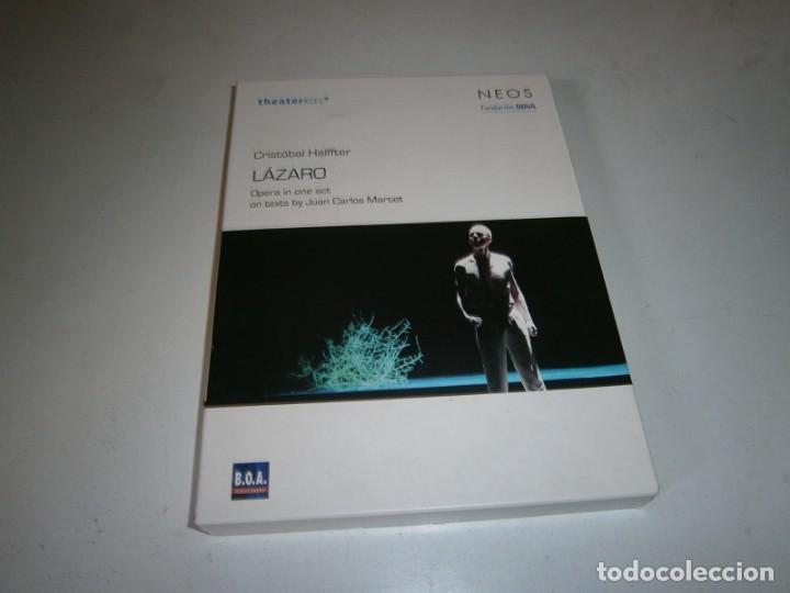 Cinema: LAZAO DVD OPERA IN ONE ACT CRISTOBAL HALFFTER