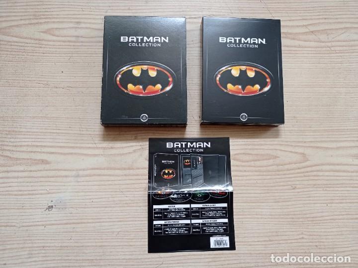 Cine: Batman Collection - 4 Peliculas En 4 DVD - Ingles-Frances-Italiano