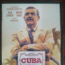 Cine: DVD --- CUBA (1979) --- CON SEAN CONNERY, BROOKE ADAMS Y ANA OBREGON. DE RICHARD LESTER