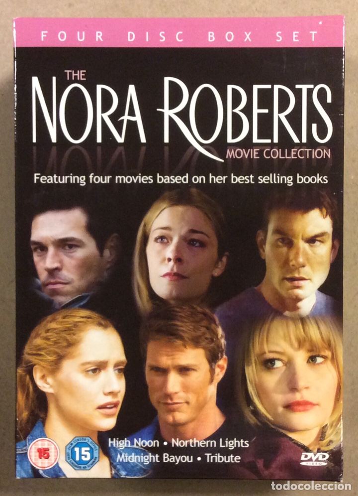 Cinema: DVD. THE NORA ROBERTS MOVIE COLLECTION. 4 DVDS. EN INGL&Eacute;S.