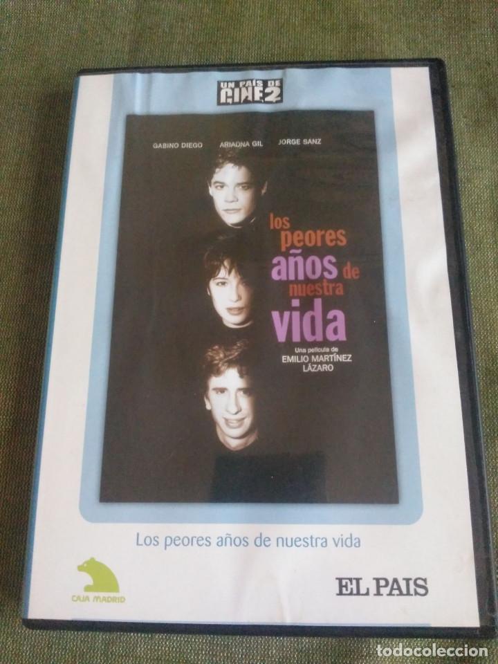 Cin&eacute;ma: Los peores a&ntilde;os de nuestra vida, Emilio Martinez L&aacute;zaro, 1994. Pelicula dvd