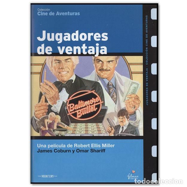Cinema: JUGADORES DE VENTAJA DVD