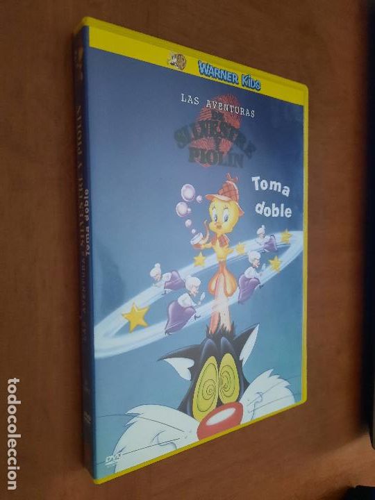 Cin&eacute;ma: LAS AVENTURAS DE SILVESTRE Y PIOLIN. TOMA DOBLE. DVD EN BUEN ESTADO.