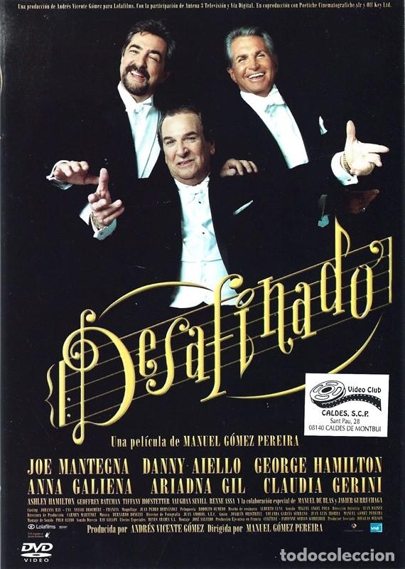 Kino: DESAFINADO JOE MANTEGNA