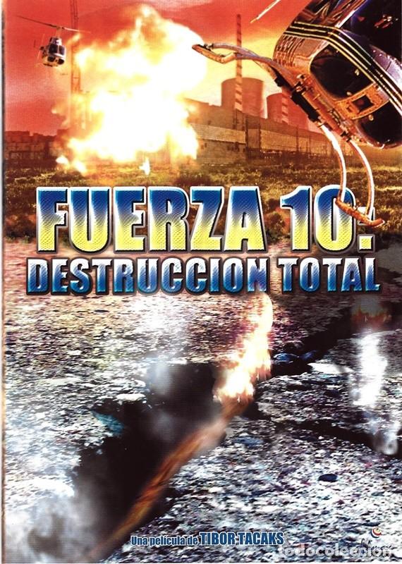 Cinema: FUERZA 10: DESTRUCCI&Oacute;N TOTAL