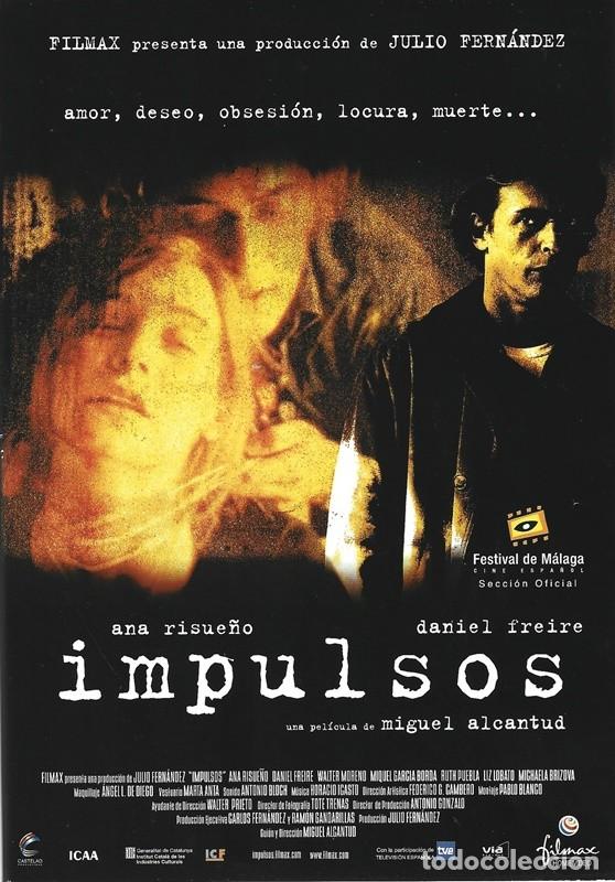 Cinema: IMPULSOS ANA RISUE&Ntilde;O