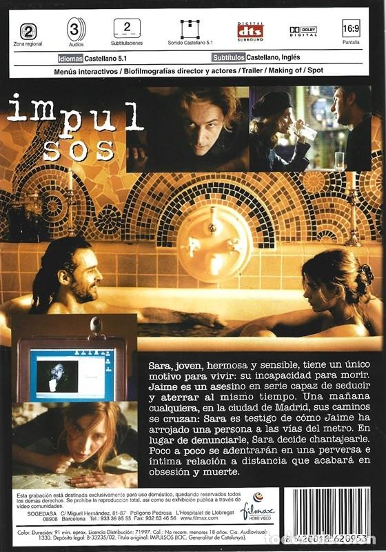 Cine: IMPULSOS ANA RISUE&Ntilde;O - Foto 2