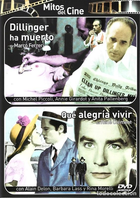Cinema: DILLINGER HA MUERTO & QU&Eacute; ALEGR&Iacute;A VIVIR