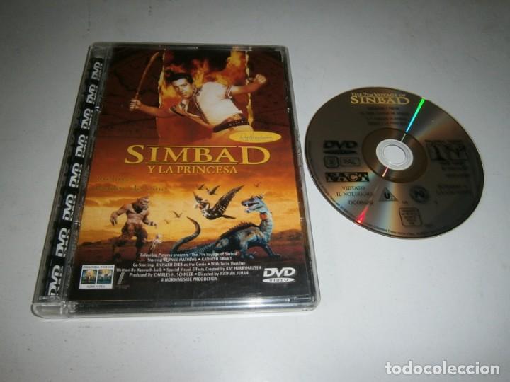 Cine: SIMBAD Y LA PRINCESA DVD KERWIN MATHEWS KATHRYN GRANT