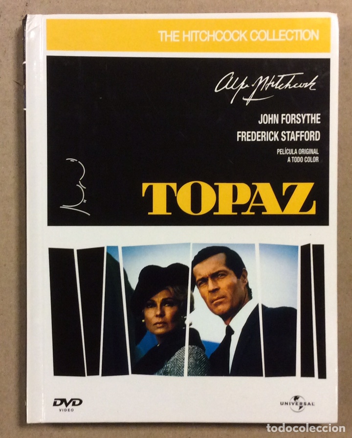 Cinema: DVD + LIBRETO. TOPAZ. THE HITCHCOCK COLLECTION.