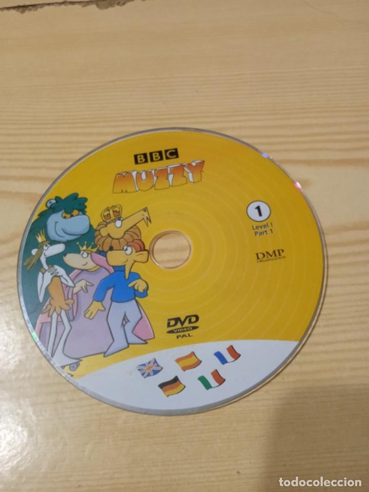 Cinema: C-BLOCK DVD SIN PORTADA BBC MUZZY N&ordm; 1