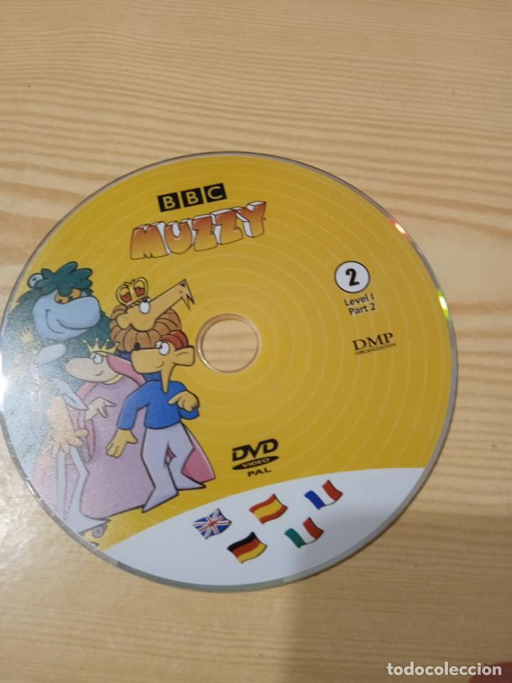 Cinema: C-BLOCK DVD SIN PORTADA BBC MUZZY N&ordm; 2