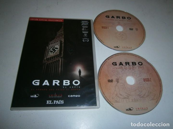 Cinema: GARBO EL ESPIA EDICION ESPECIAL COLECCIONISTA 2 DVDS DVD