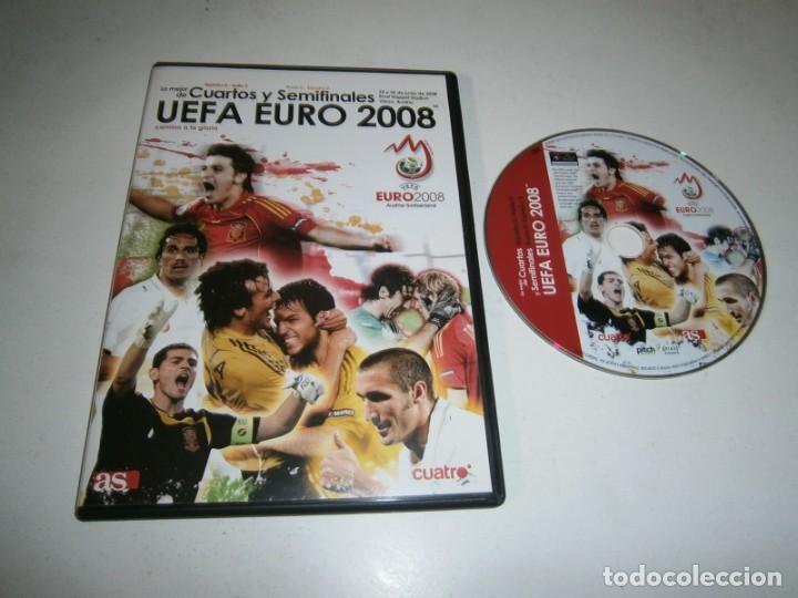 Cinema: LO MEJOR DE CUARTOS Y SEMIFINALES UEFA EURO 2008 DVD