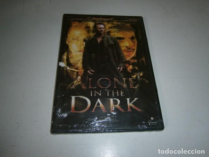 Cine: ALONE IN THE DARK DVD CHRISTIAN SLATER TARA REID STEPHEN DORFF UWE BOLL
