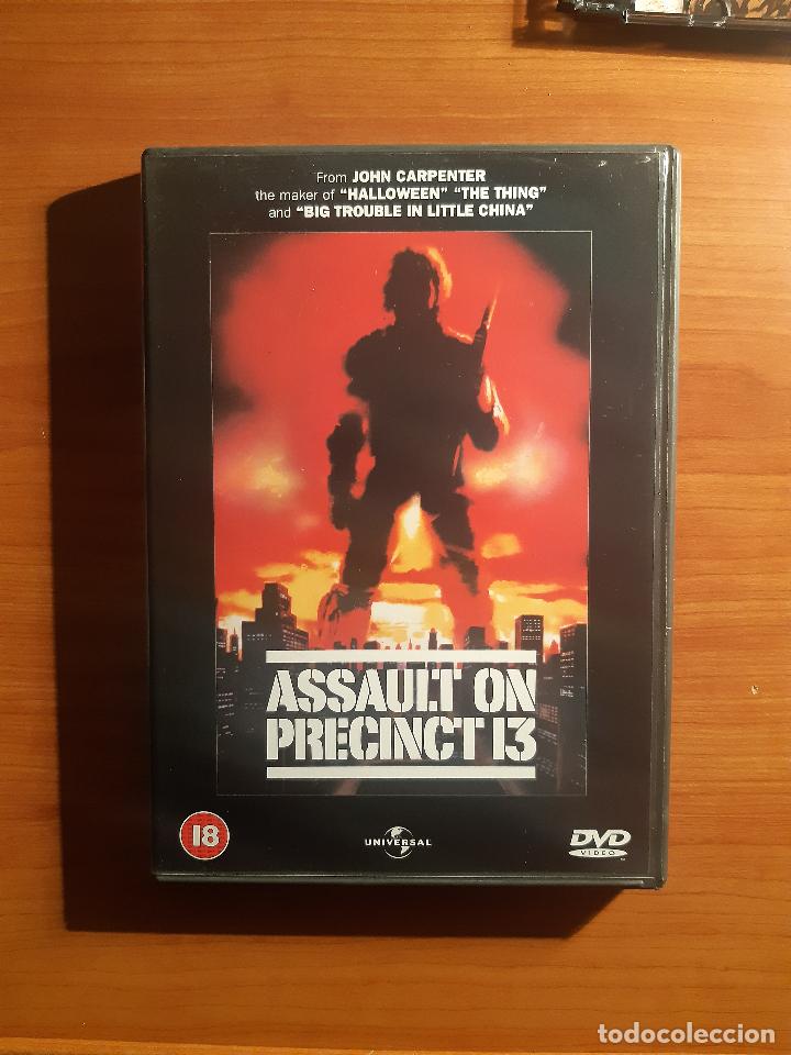 Cine: 'ASSAULT ON PRECiNCT 13' (ASALTO A LA COMiSAR&iacute;A DEL DiSTRiTO 13) (1976)