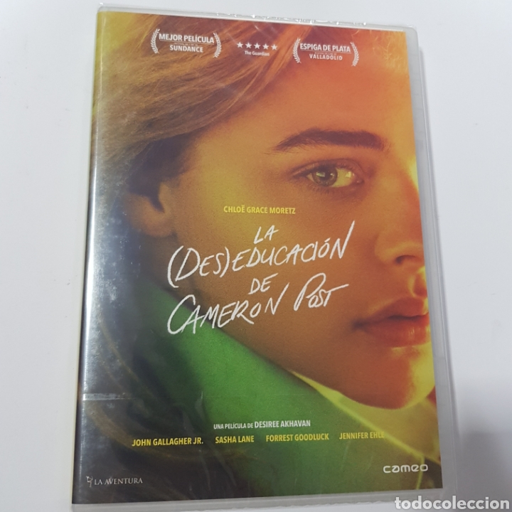 Cinema: ND88 la des educaci&oacute;n de Cameron post -DVD NUEVO PRECINTADO