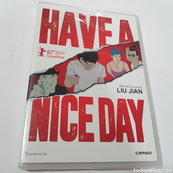 Cinema: ND167 have a Nice day-DVD NUEVO PRECINTADO