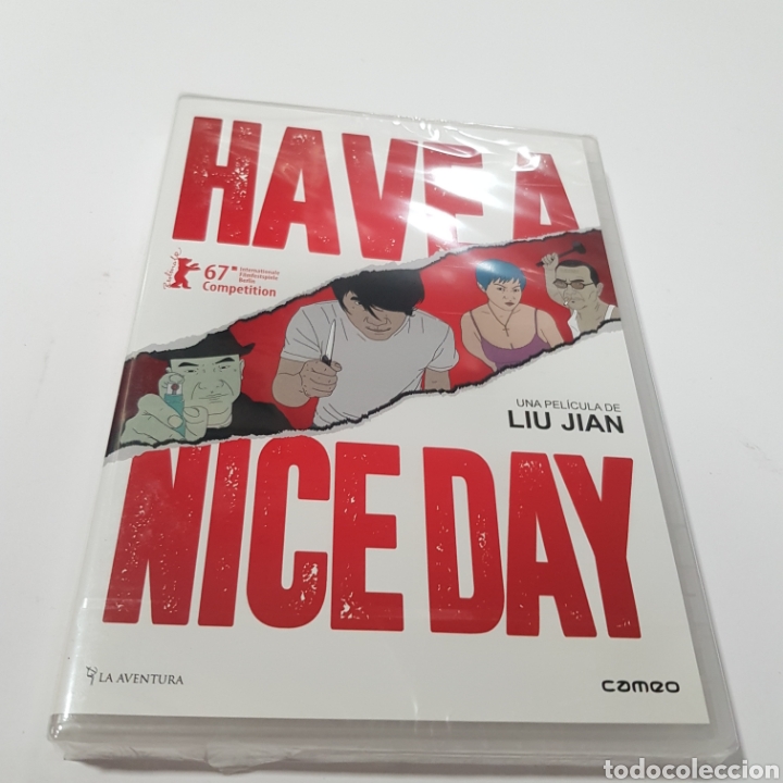 Cinema: ND179 have a nice day -DVD NUEVO PRECINTADO