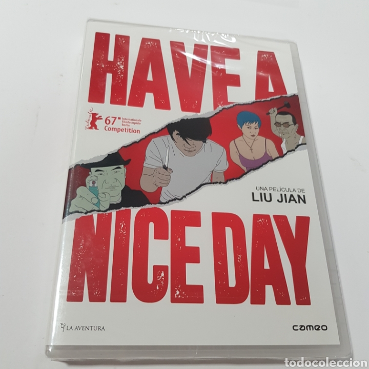 Kino: ND179 have a nice day-DVD NUEVO PRECINTADO