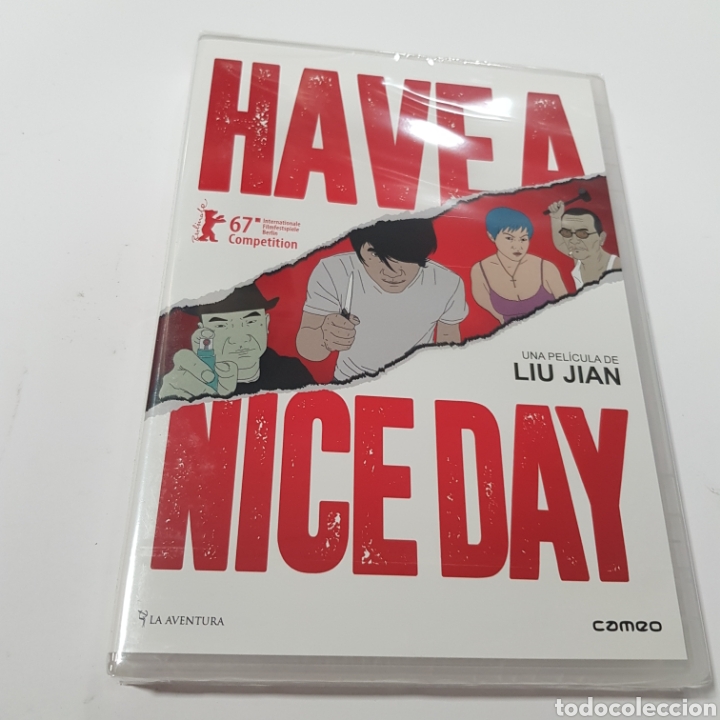 Cinema: ND172 have a nice day-DVD NUEVO PRECINTADO