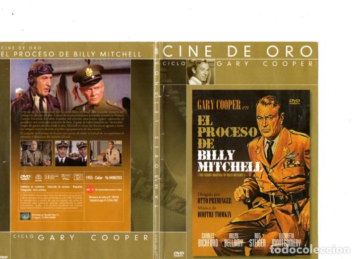 Cine: EL PROCESO DE BILL MITCHELL: GARY COOPER DVD - Foto 1