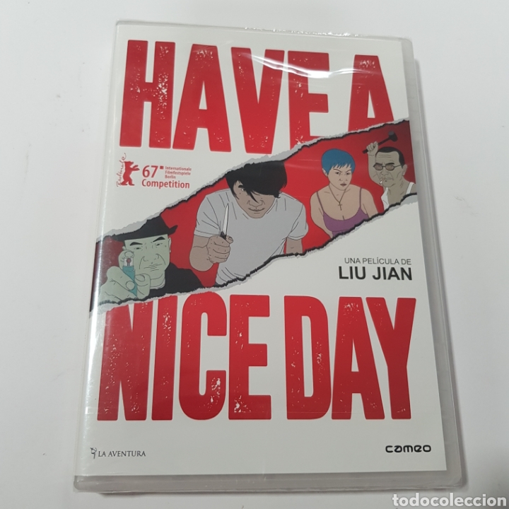 Kino: ND183 have a nice day -DVD NUEVO PRECINTADO