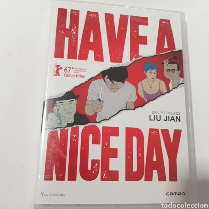 Cine: ND183 have a nice day -DVD NUEVO PRECINTADO