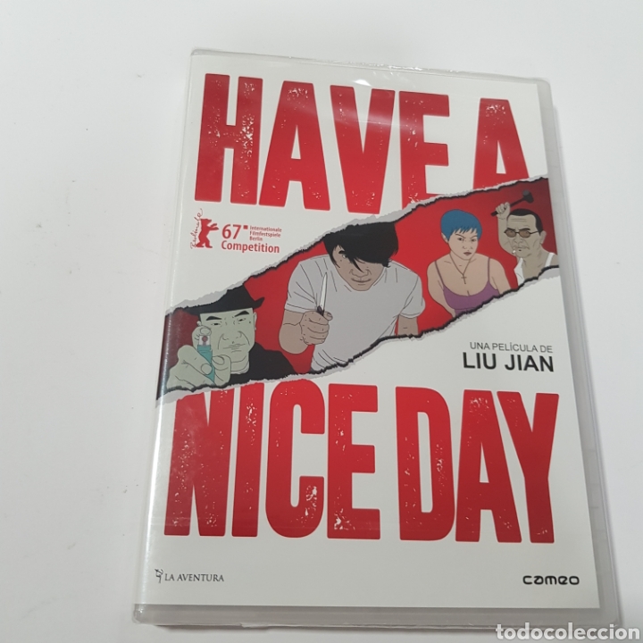 Cinema: ND183 have a nice day -DVD NUEVO PRECINTADO