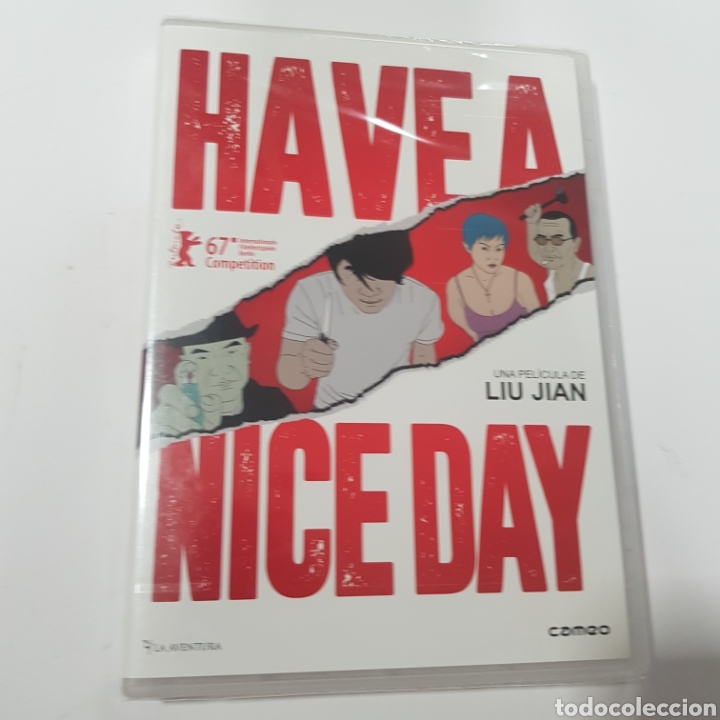 Kino: ND183 have a nice day -DVD NUEVO PRECINTADO