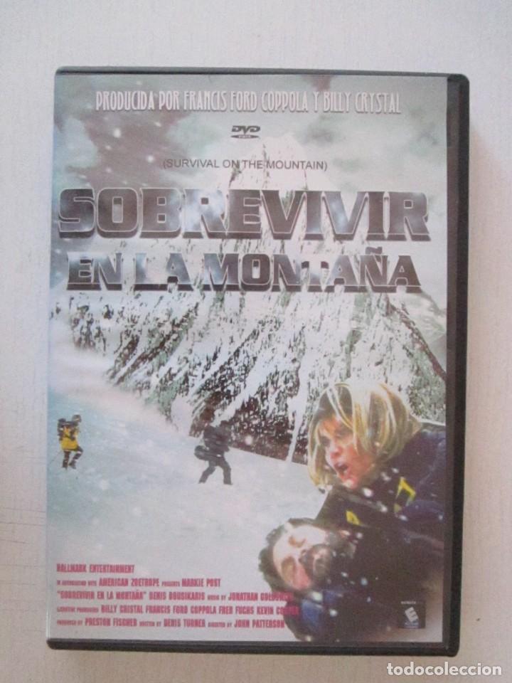 Kino: (696) DVD SOBREVIVIR EN LA MONTA&Ntilde;A