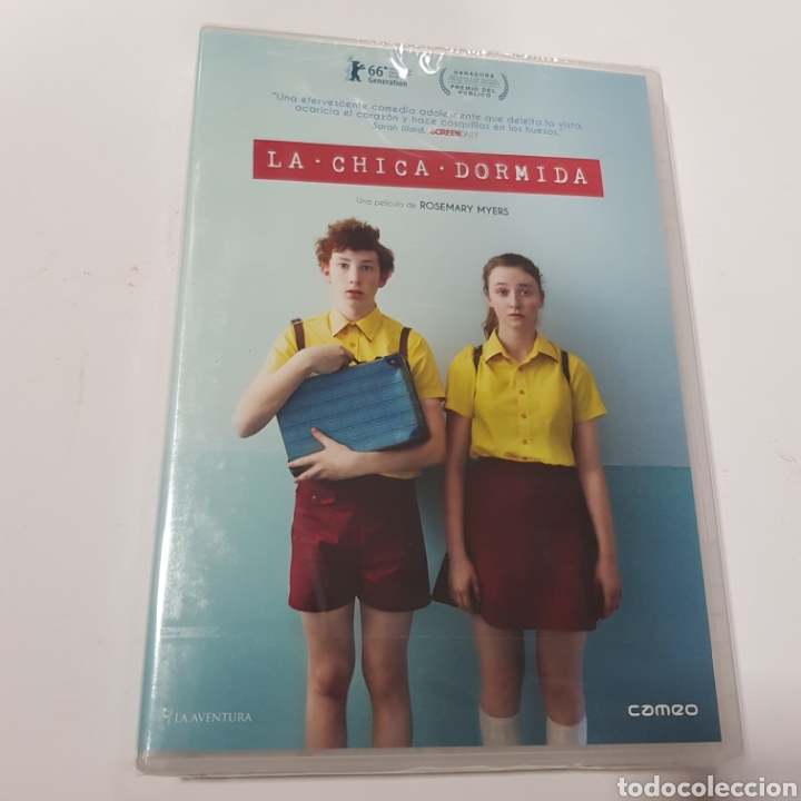 Cine: ND203 la chica dormida -DVD NUEVO PRECINTADO