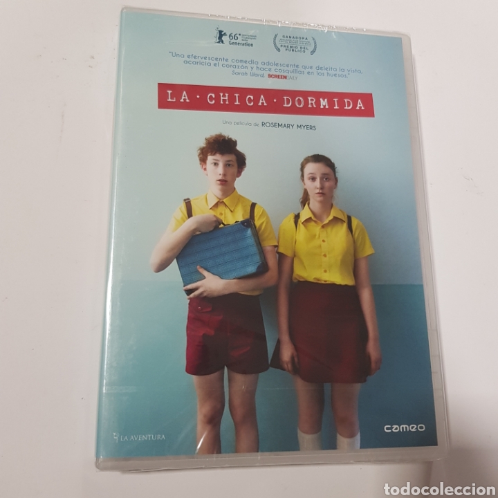 Cinema: ND203 la chica dormida -DVD NUEVO PRECINTADO