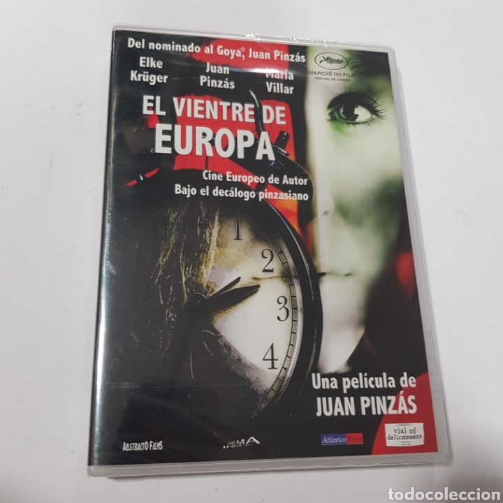 Kino: ND207 el vientre de Europa -DVD NUEVO PRECINTADO