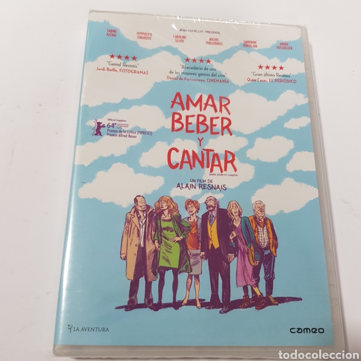 Cine: ND215 amar beber y cantar -DVD NUEVO PRECINTADO 1 -DVD NUEVO PRECINTADO
