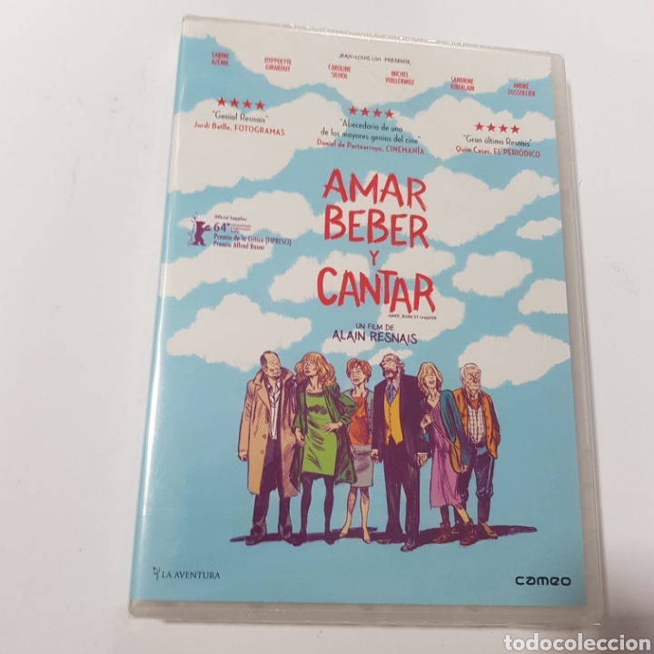 Kino: ND215 amar beber y cantar -DVD NUEVO PRECINTADO